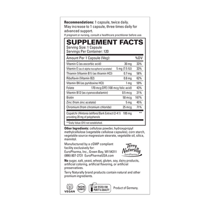 Sucontral D 20mg Hintonia Latiflora