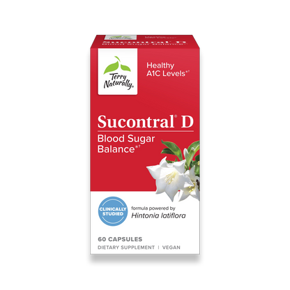 Sucontral D 20mg Hintonia Latiflora
