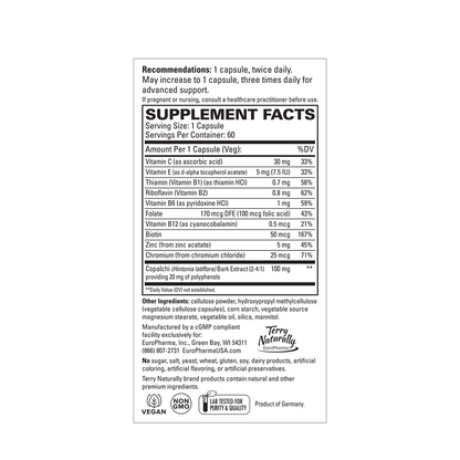 Sucontral D 20mg Hintonia Latiflora