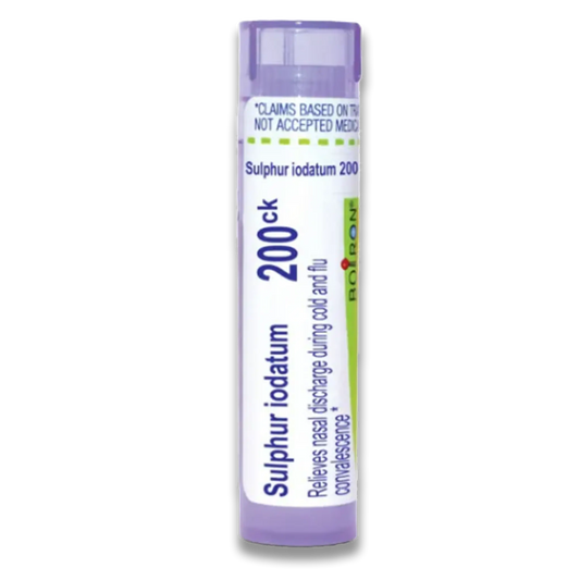 Sulphur Iodatum 200CK