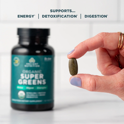 Super Greens Tablets
