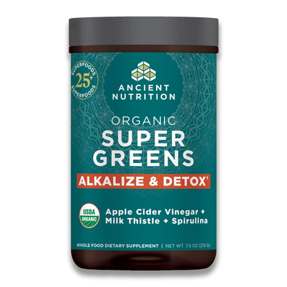 Organic Super Greens - Alkalize & Detox