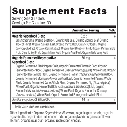 Super Greens Tablets