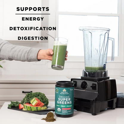 Organic Super Greens - Watermelon
