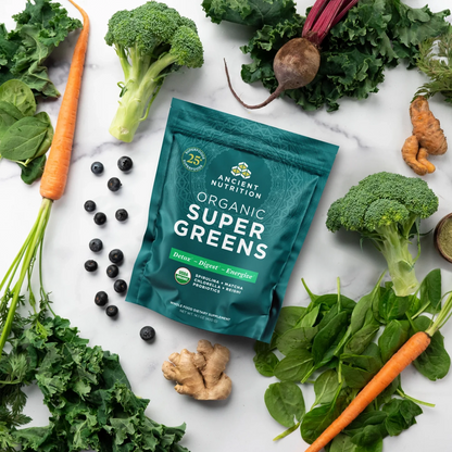 Organic Super Greens - Unflavored