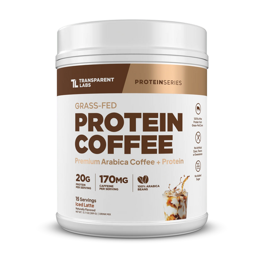 Iced Latte Protein Coffee