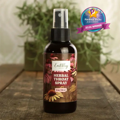 EarthleyThroat Spray 4 ounce