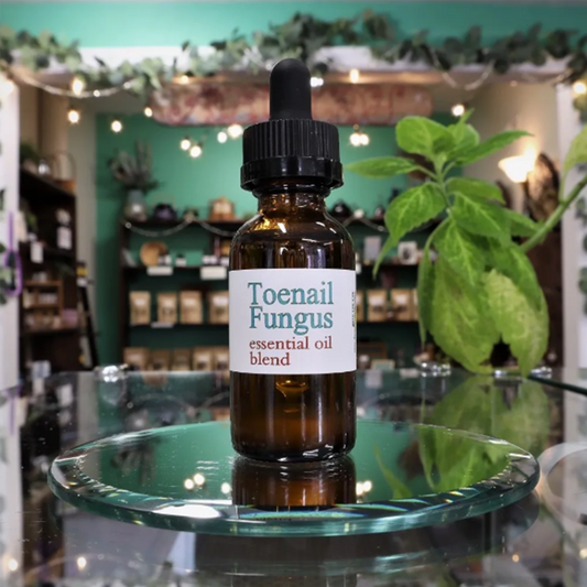 Toenail Fungus Essential Oil Blend