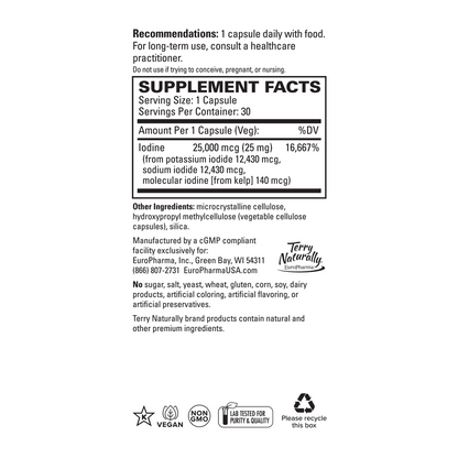 Tri-Iodine  25mg
