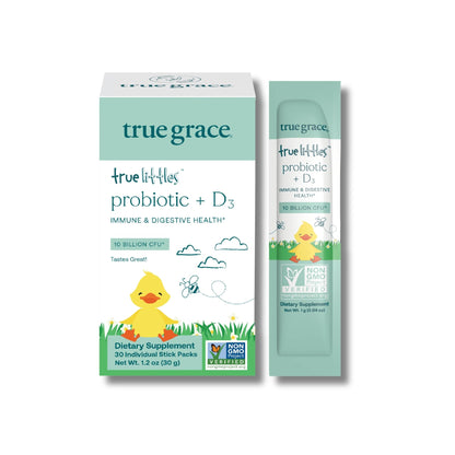 True Littles Probiotic + D3