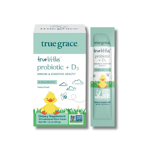 True Littles Probiotic + D3
