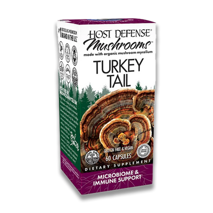Turkey Tail 60 Capsules