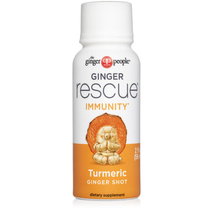 Ginger Rescue® Ginger Shots – Turmeric – Immunity