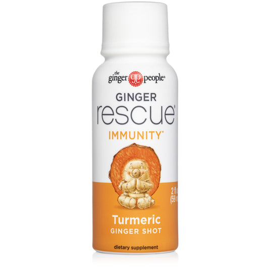 Ginger Rescue® Ginger Shots – Turmeric – Immunity