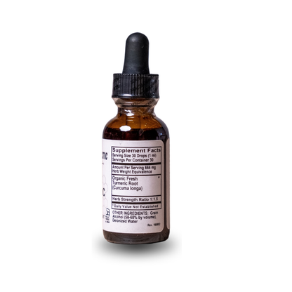 Turmeric Tincture