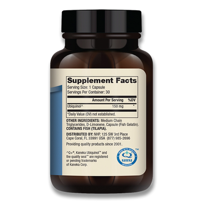 Ubiquinol 150mg