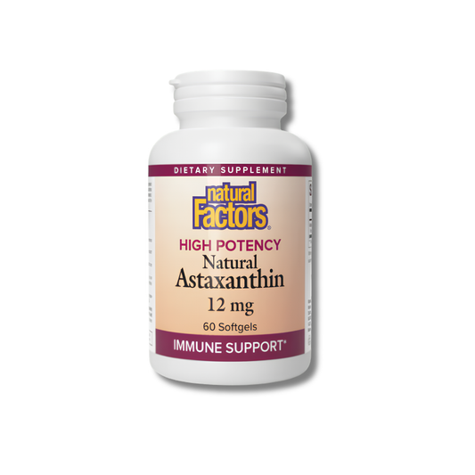 Natural Astaxanthin 12mg