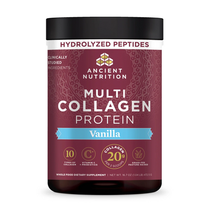 Multi Collagen Protein - Vanilla