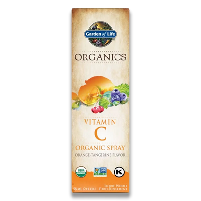mykind Organics Vitamin C Spray - Orange Tangerine