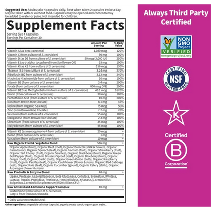 Dr. Formulated Probiotics Once Daily Women's 50 Billion CFU