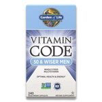 Vitamin Code 50 & Wiser Men's Multivitamin