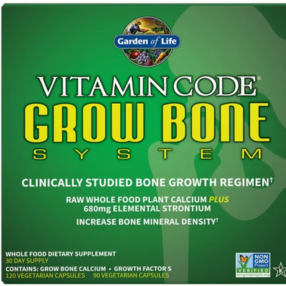 Vitamin Code RAW Grow Bone System
