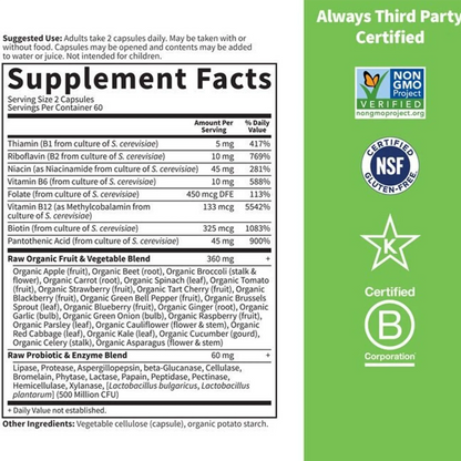 Vitamin Code Raw B-Complex