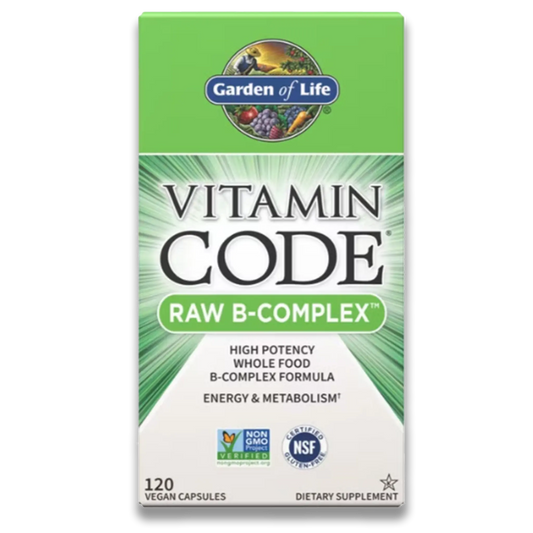 Vitamin Code Raw B-Complex