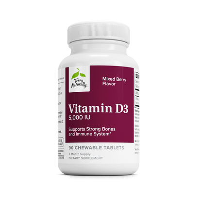 Vitamin D3 5000IU Chewable