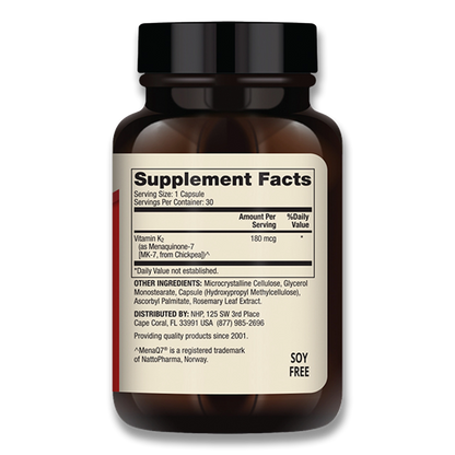 Vitamin K2 180mcg