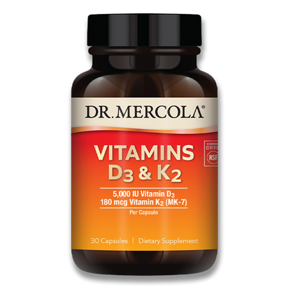 Vitamins D3 & K2