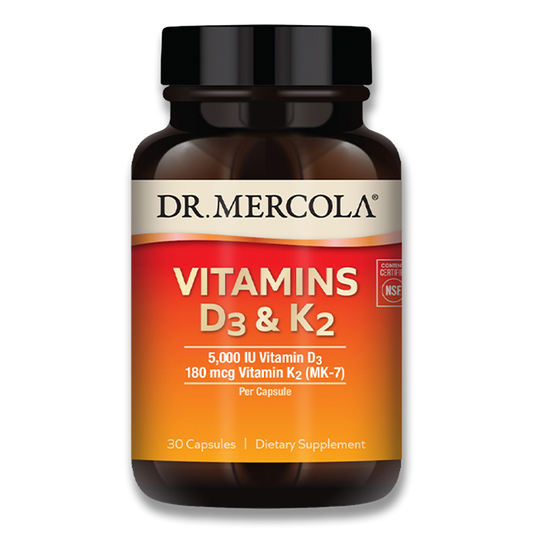 Vitamins D3 & K2