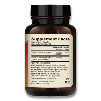 Vitamins D3 & K2