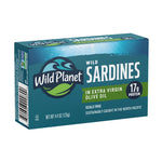 Lightly Smoked Sardines In Extra Virgin Olive Oil