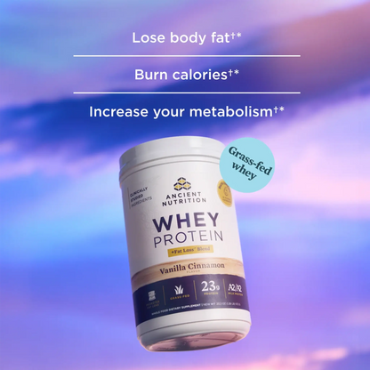 Whey Protein + Fat Loss Blend - Vanilla Cinnamon