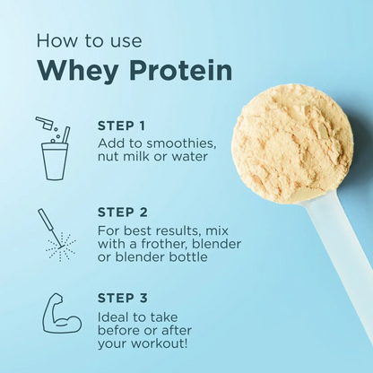 Whey Protein + Fat Loss Blend - Vanilla Cinnamon