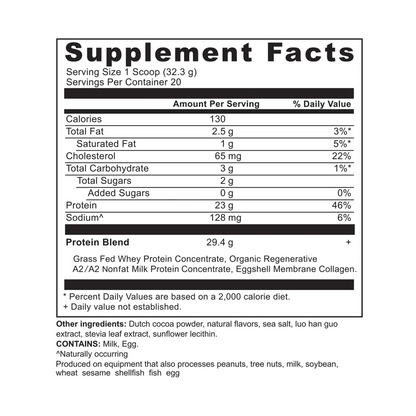 Whey Protein - Milk Chocolate
