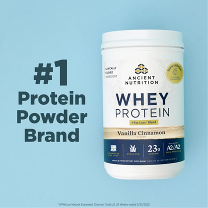 Whey Protein - Vanilla Bean
