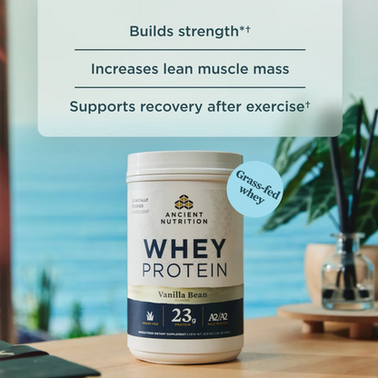 Whey Protein - Vanilla Bean