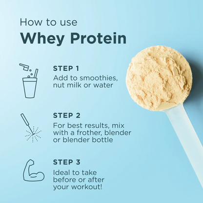 Whey Protein - Vanilla Bean
