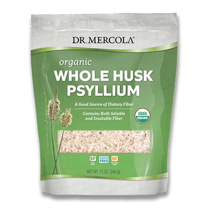 Organic Whole Psyllium Husk