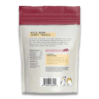 Healthy Pet Essentials - Wild Boar Jerky