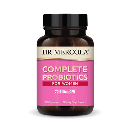 Complete Probiotics for Women 70 Billion