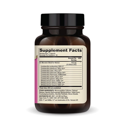 Complete Probiotics for Women 70 Billion