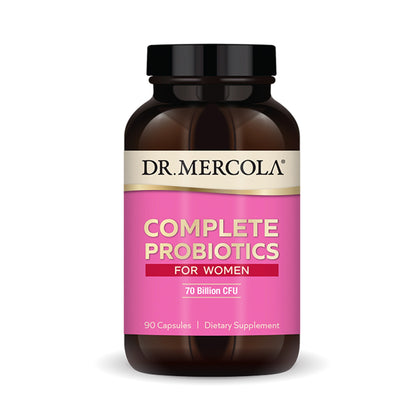 Complete Probiotics for Women 70 Billion