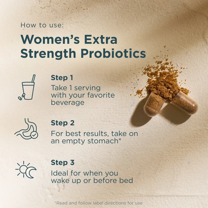 Women's Extra Strength Probiotic