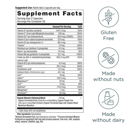 Women's Fermented Multivitamin