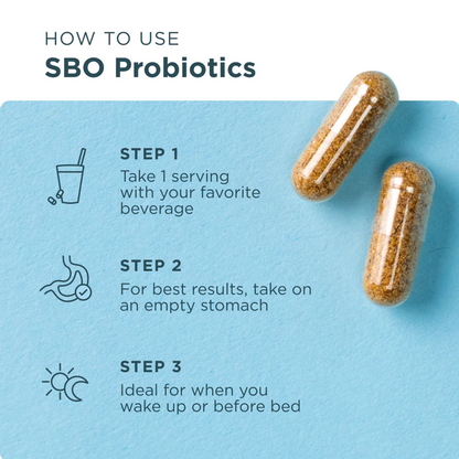 SBO Probiotics 25billion - Women's