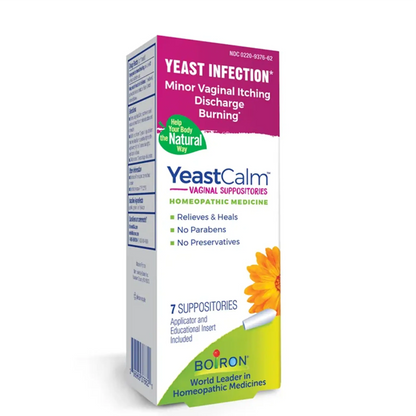 YeastCalm Suppositories