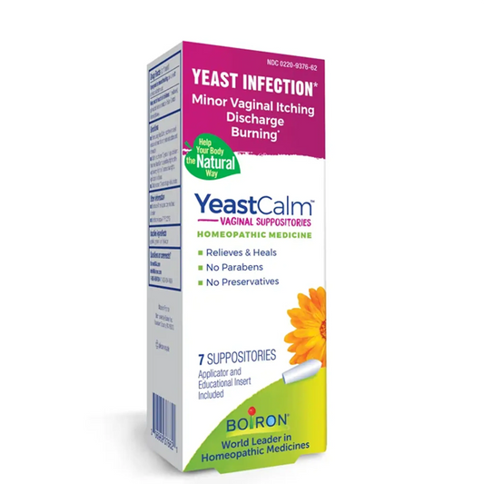 YeastCalm Suppositories
